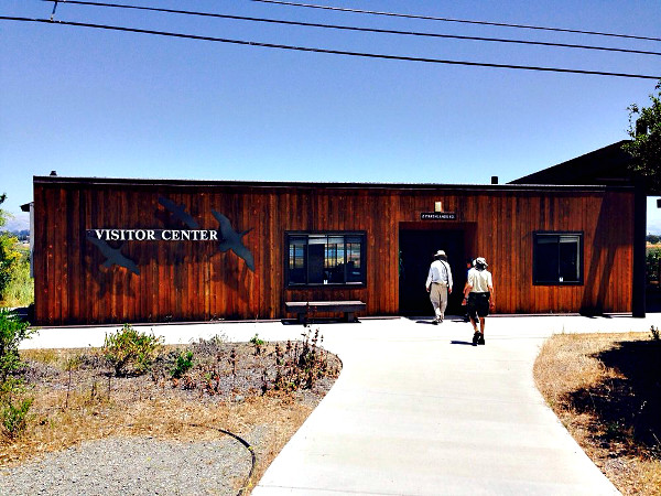 Visitor Center at the Don Edwards San Francisco Bay National Wildlife Refuge in Fremont